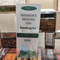 Ketafung-SA Medicated Shampoo 100 ml