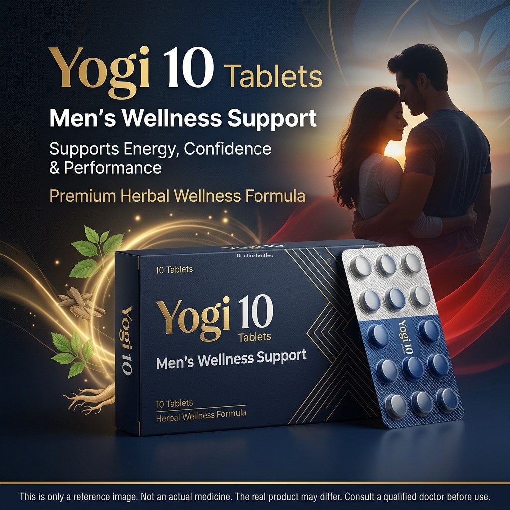 Yogi 10 tablets ed & pe