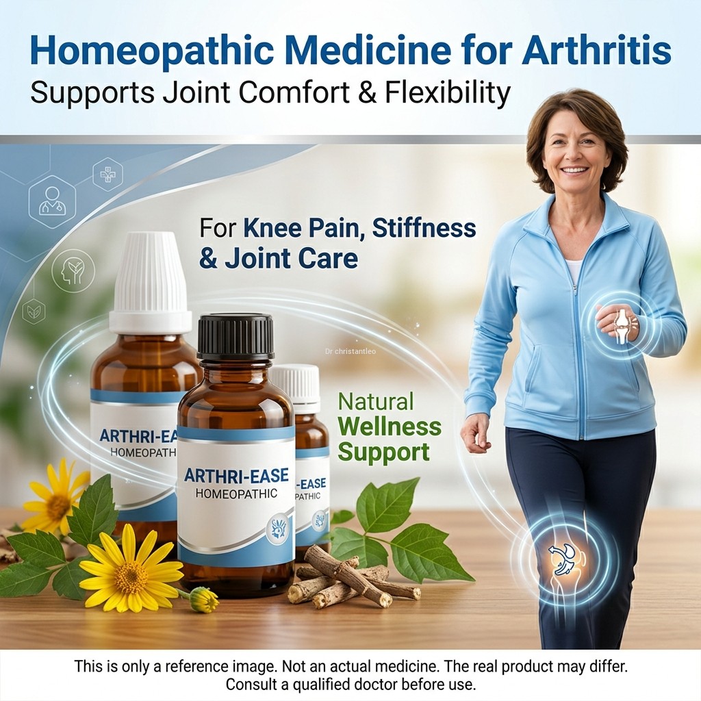 Homeopathic medicine for Arthritis