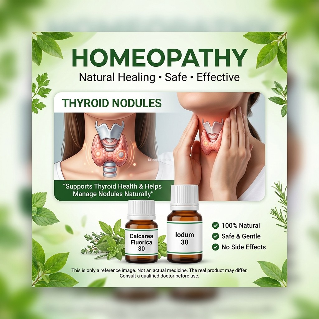 Spl homeopathy Thyroid nodules medicine