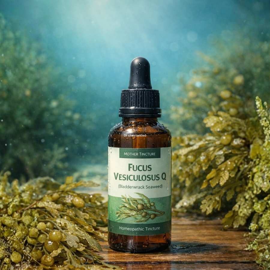 Fucus vesiculosus Q 100ml (Homeopathic Mother Tincture)