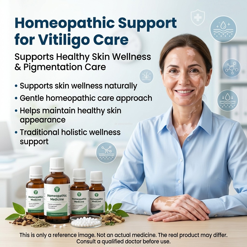 Homeopathic medicine for Vitiligo