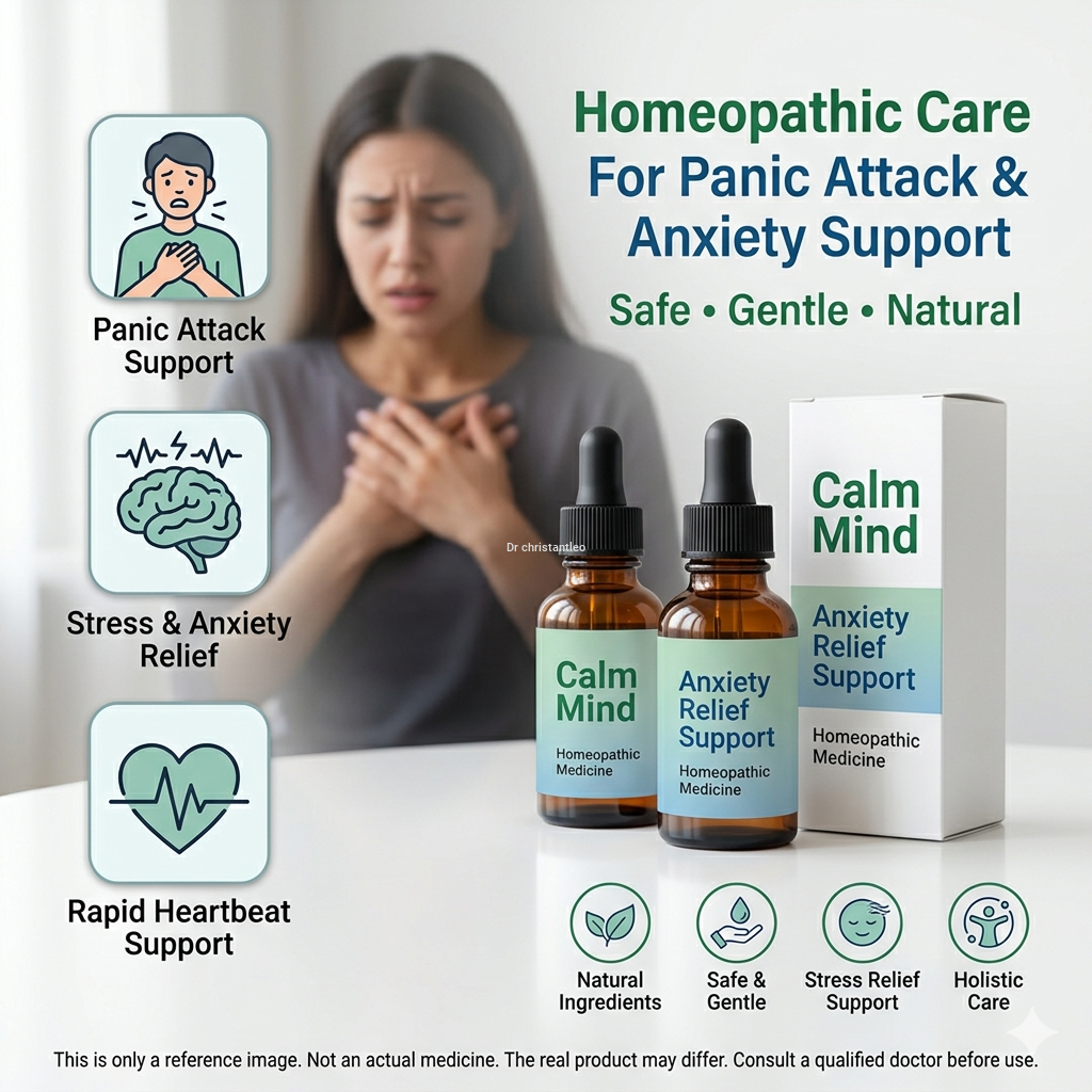 Homeopathic medicine for panic attack