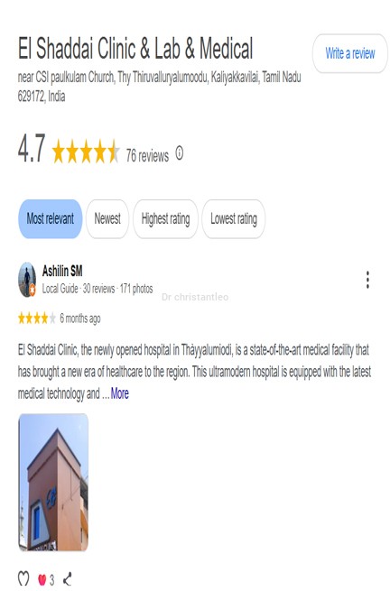 DrChristantleo.com promo