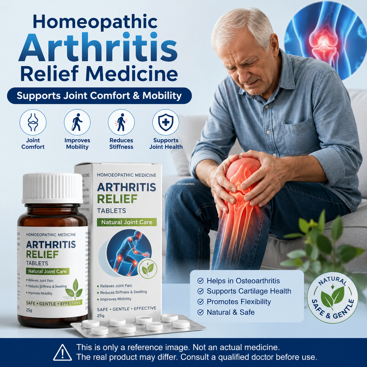 Homeopathic medicine for Arthritis
