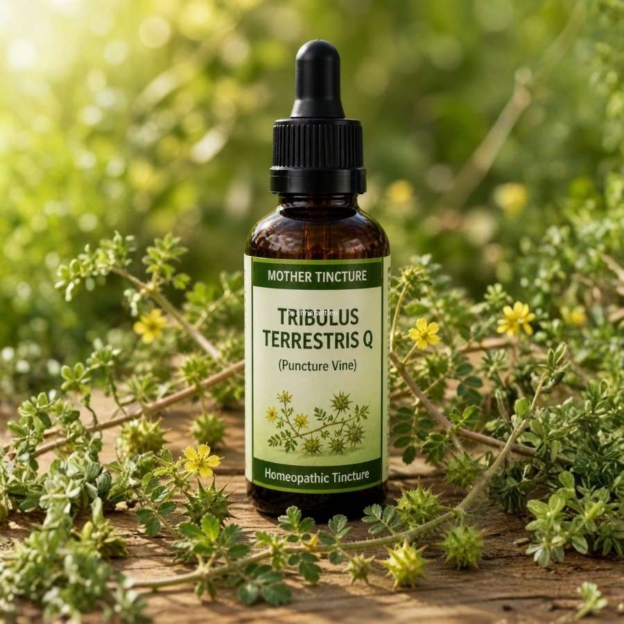 Tribulus terrestris Q 100ml (Homeopathic Mother Tincture)