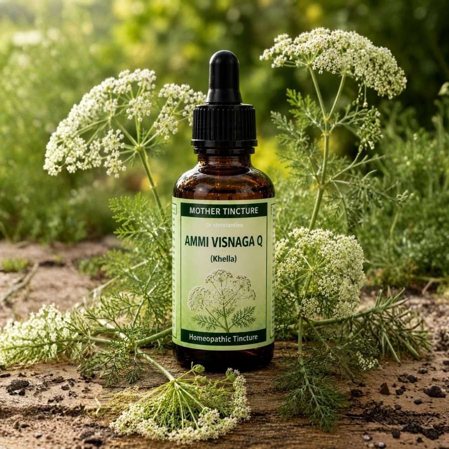 Ammi visnaga Q 100ml (Homeopathic Mother Tincture)