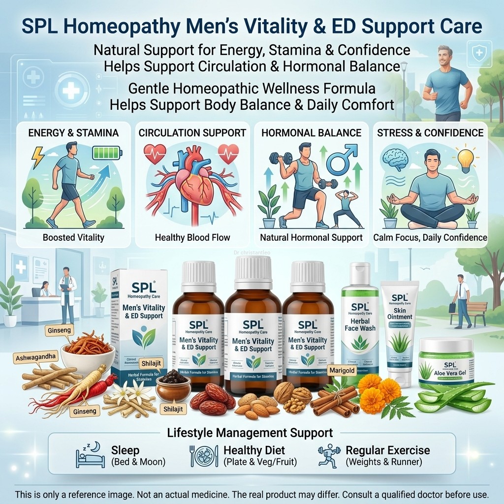 Spl homeopathy ED medicine