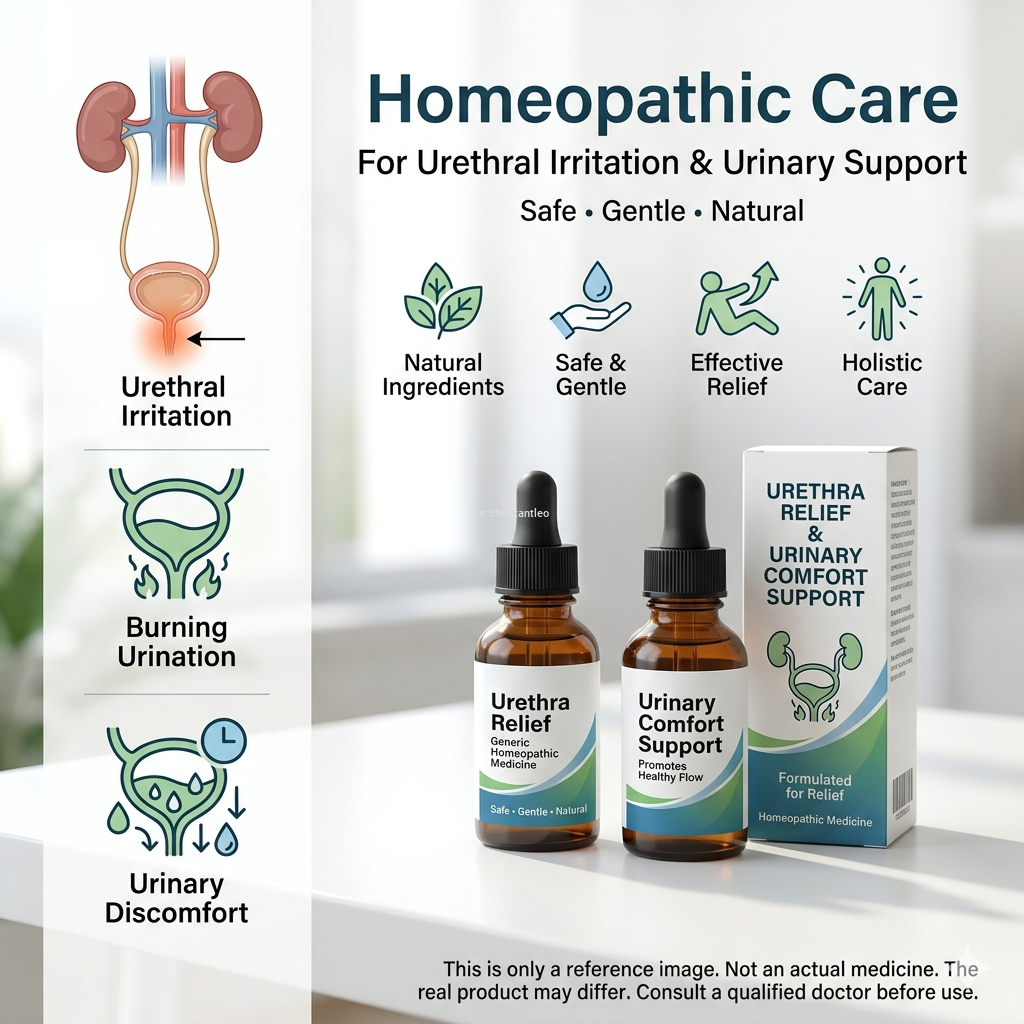 Spl homeopathy medicine for Urethral