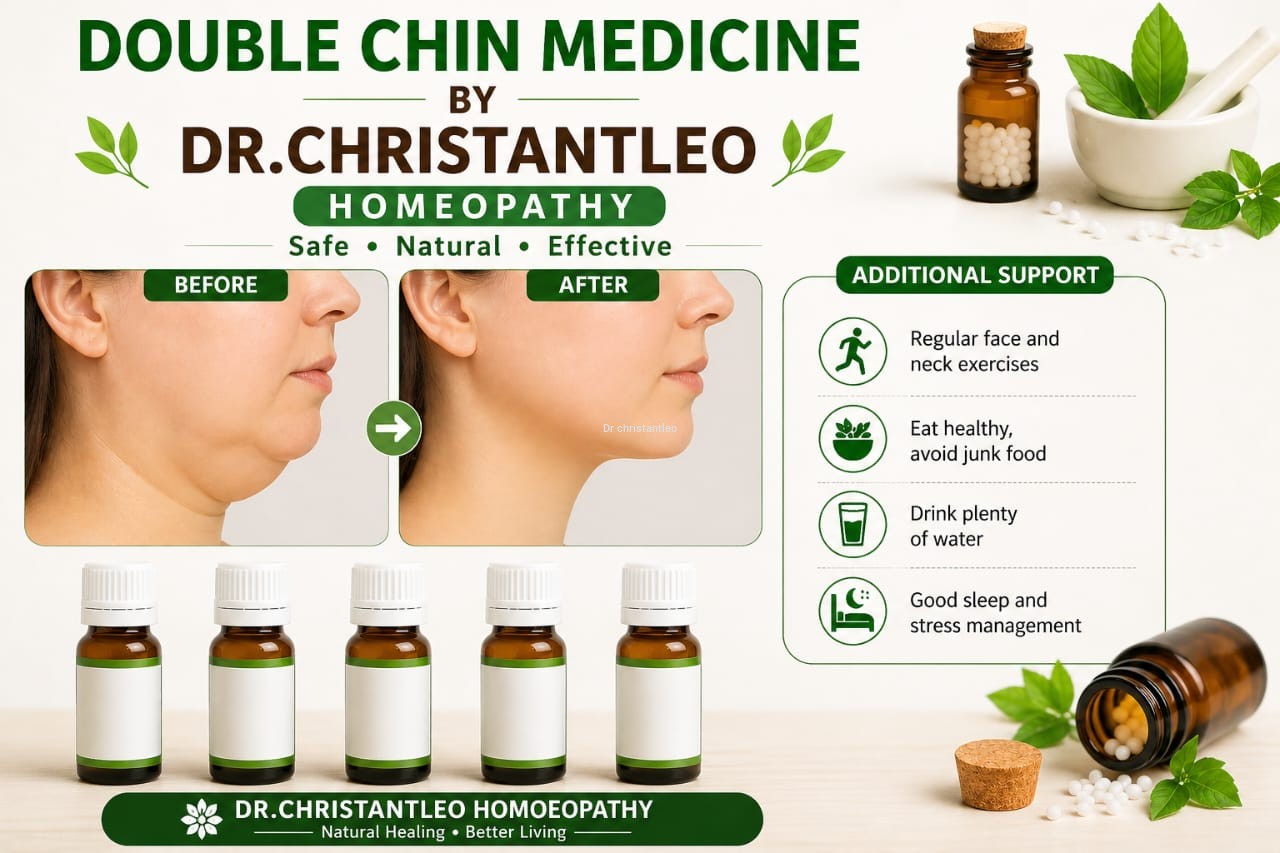 Homeopathic double chin Reducing medicine