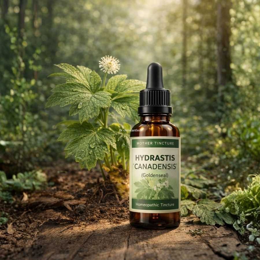 Hydrastis canadensis Q 100ml (Homeopathic Mother Tincture)