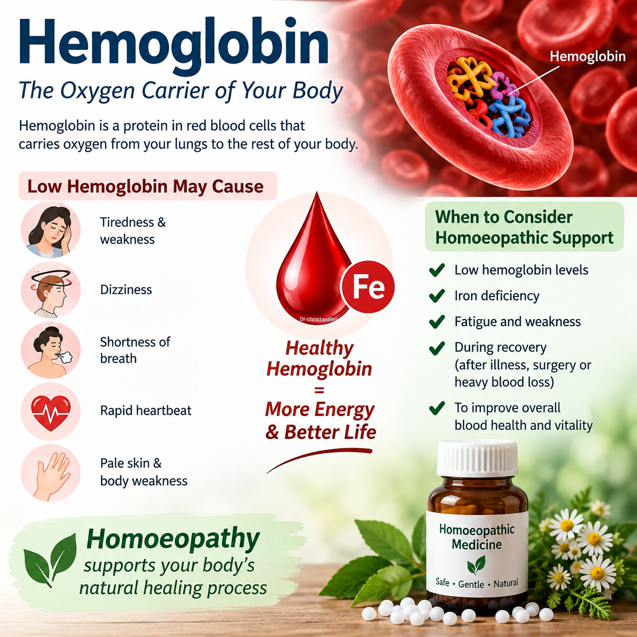 Spl homeopathy Hemoglobin medicine