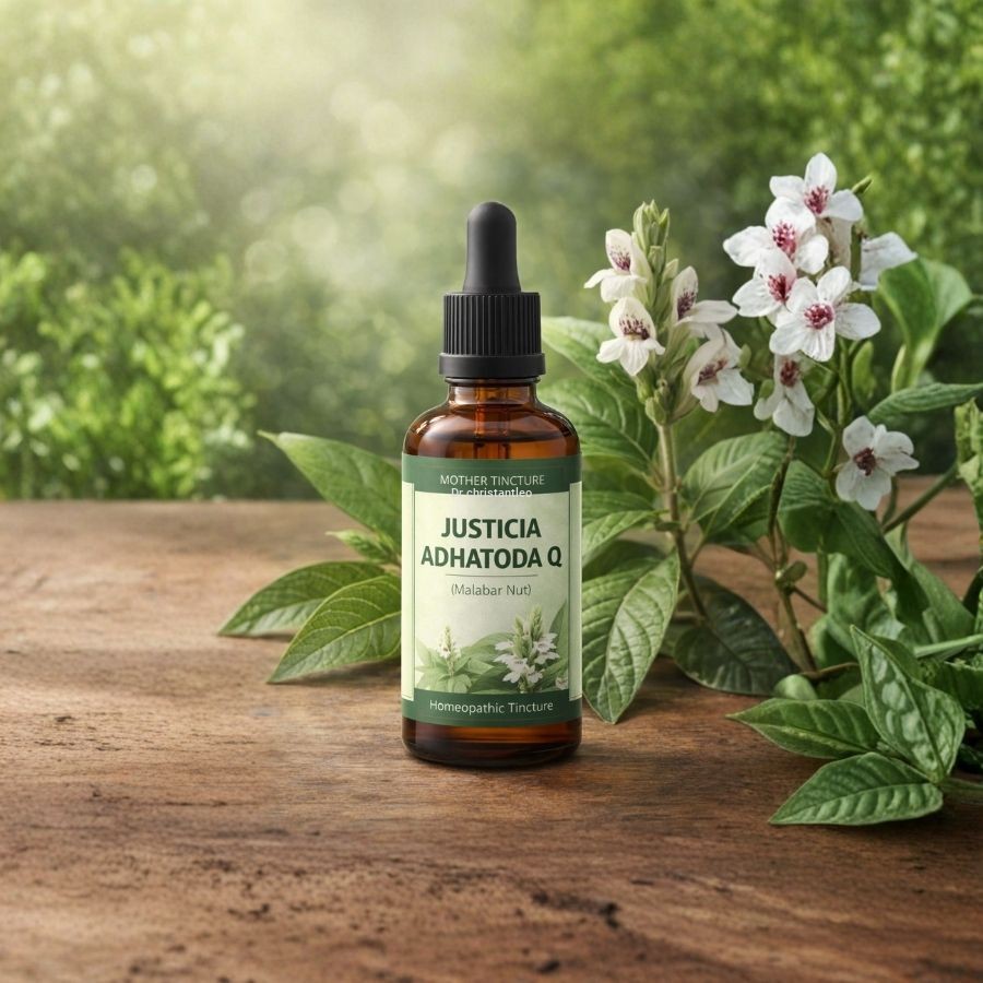 Justicia adhatoda Mother Tincture
