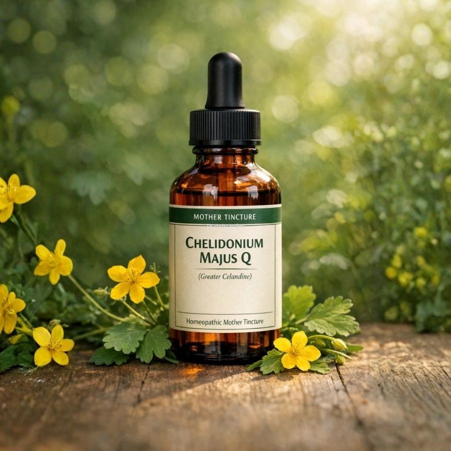 CHELIDONIUM MAJUS Q 100ml Mother tincture