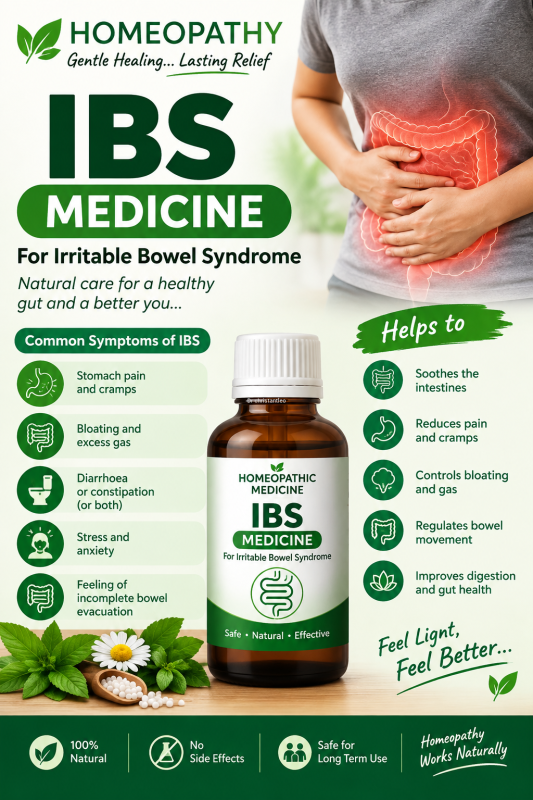 Spl homeopathy IBS medicine