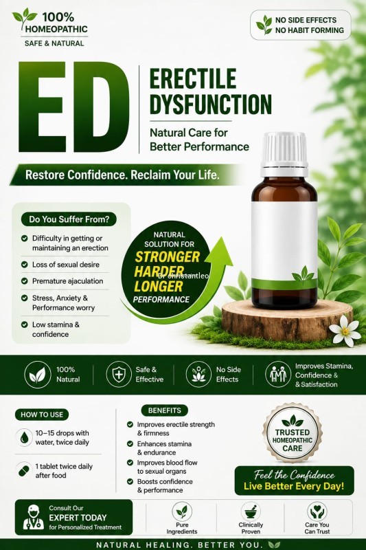 Supreme ultra Ed and pe medicine