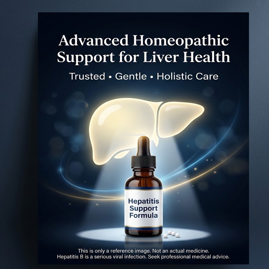 Best Homeopathic medicine for Hepatitis B