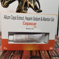 Cepascar Gel