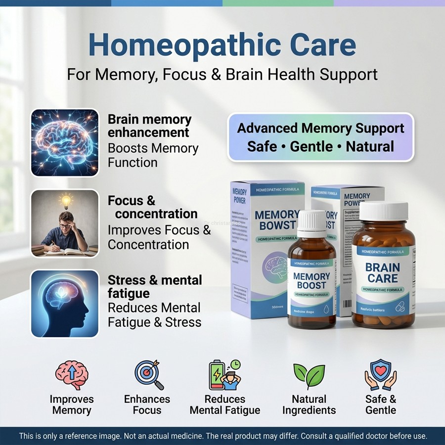 Spl homeopathic memory power medicine
