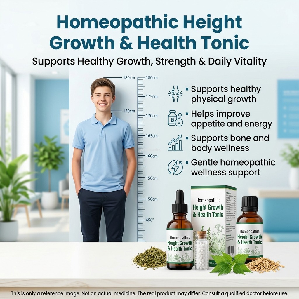 Spl homeopathy Height and Tonic medicine