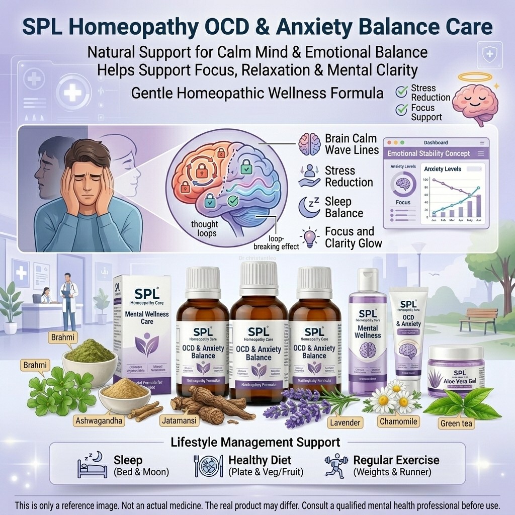 Spl homeopathy OCD medicine