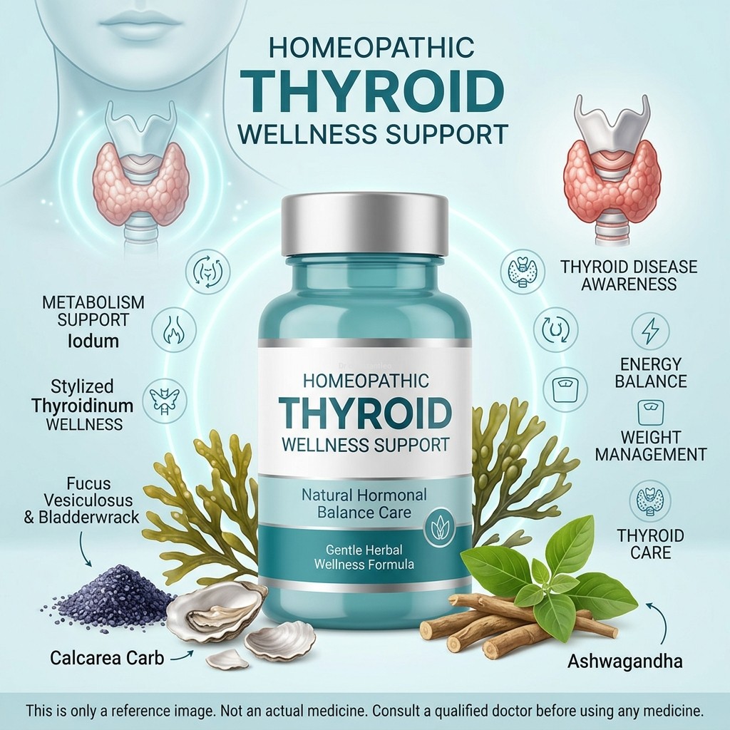 Homeopathic medicine for Thyroid