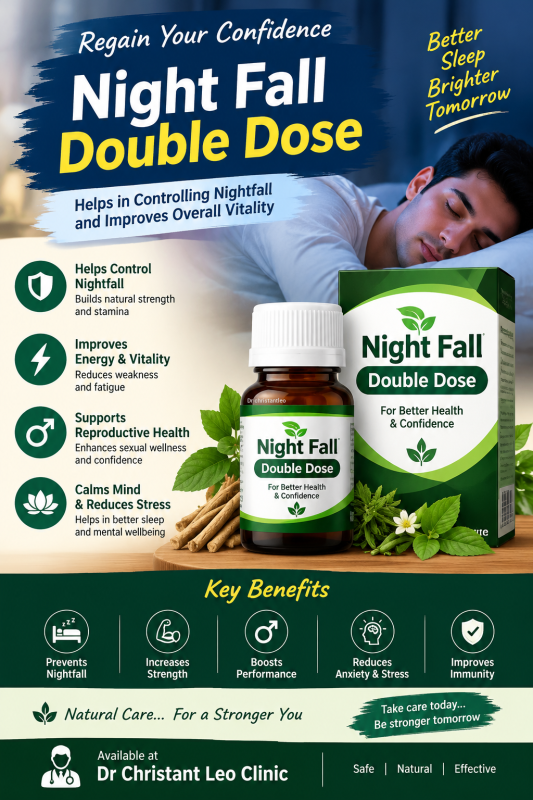 Night fall double dose