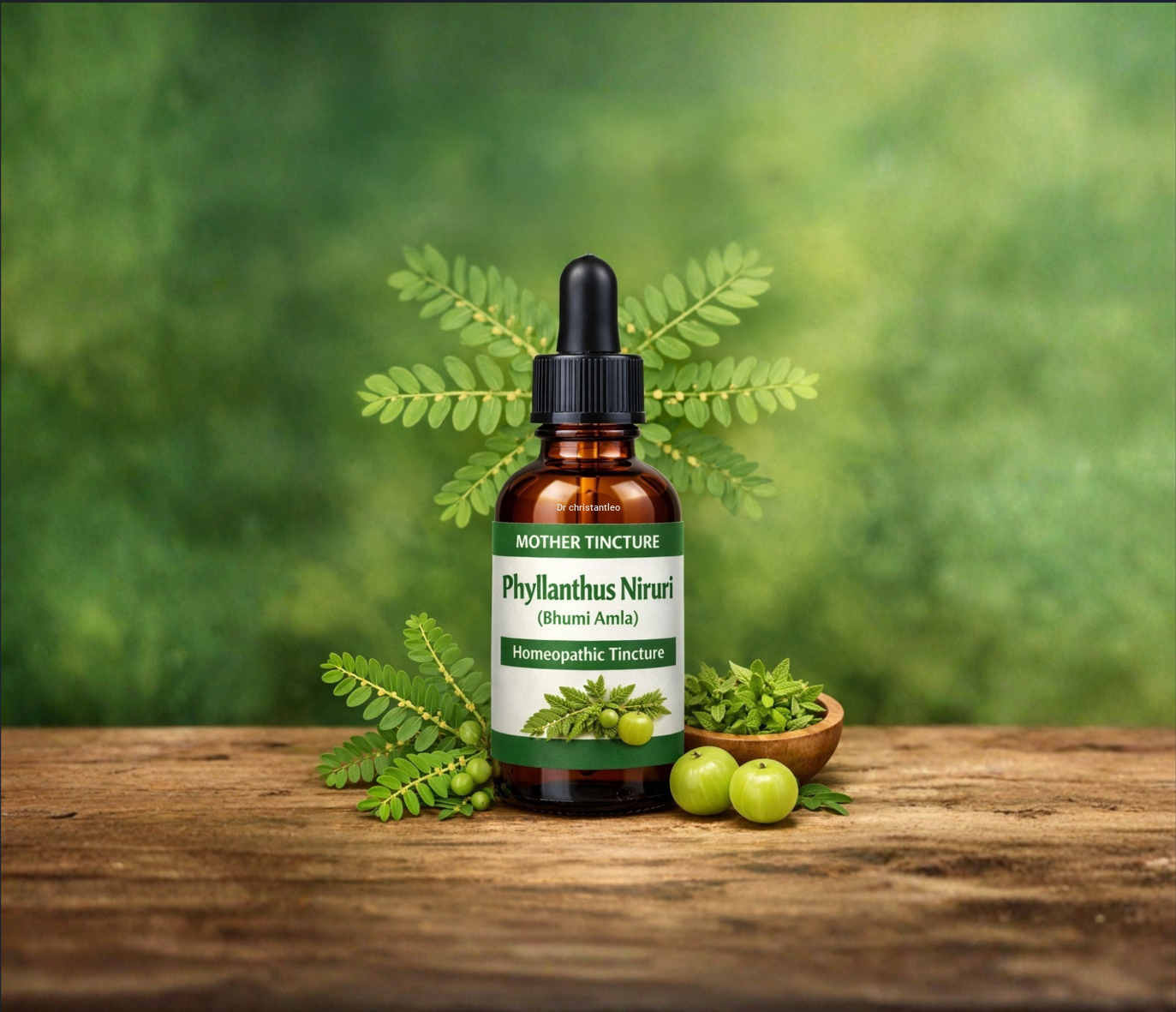 Phyllanthus Niruri (Bhumi Amla) Homeopathic Mother Tincture