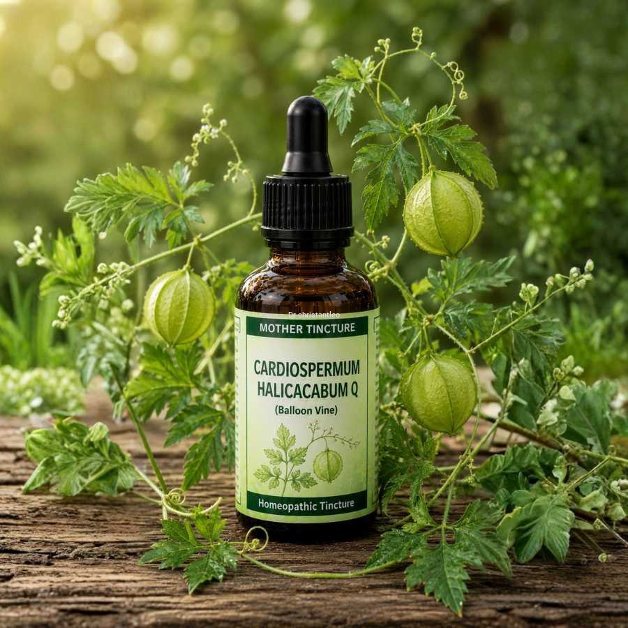 Cardiospermum halicacabum Q 100ml (Homeopathic Mother Tincture)