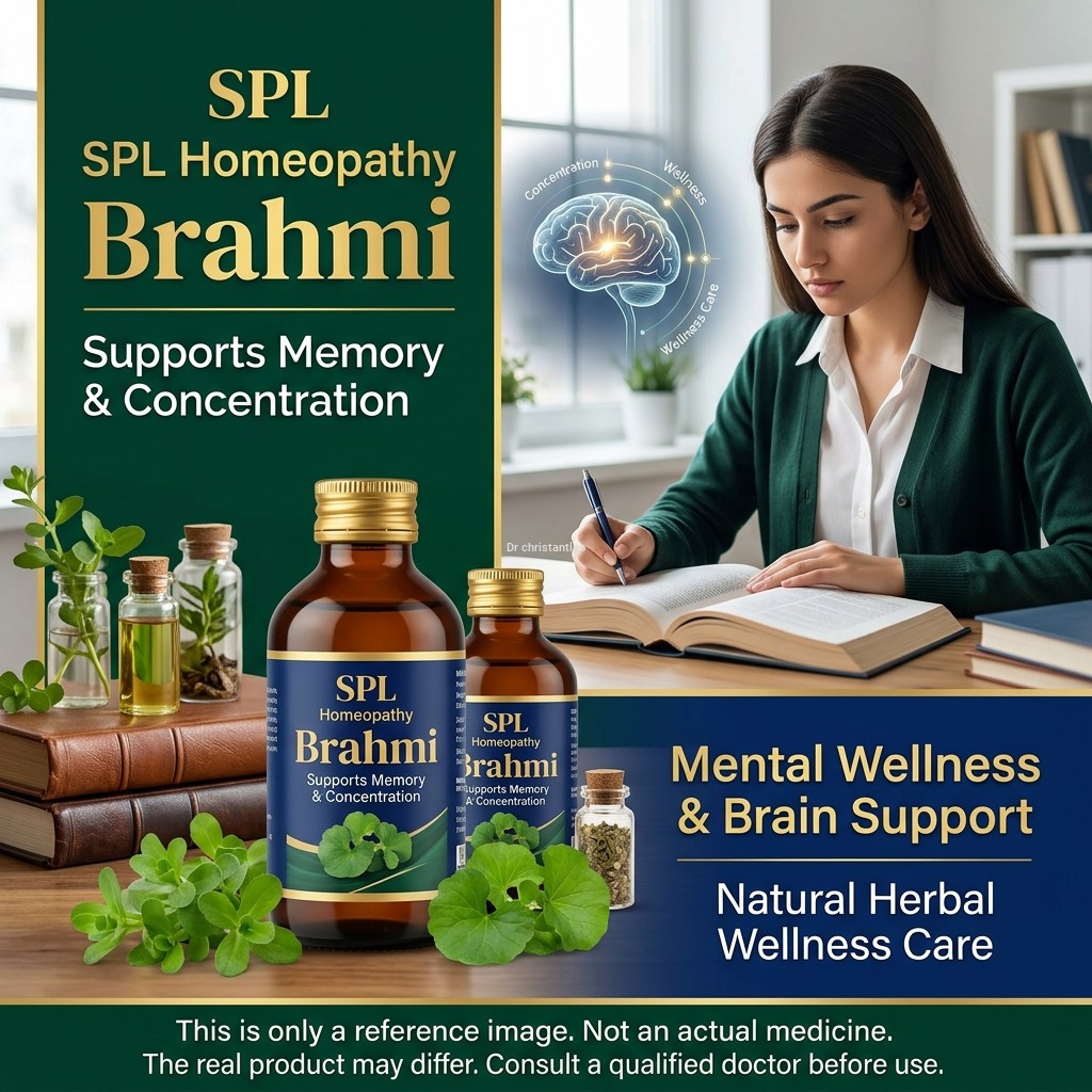 Spl homeopathy Brahmi , skin patch ointment,malt and food aversion