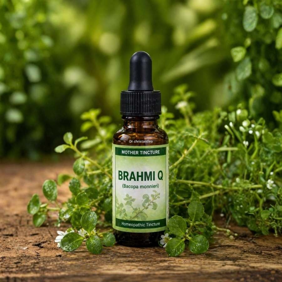 Brahmi Q 100ml (Homeopathic Mother Tincture)