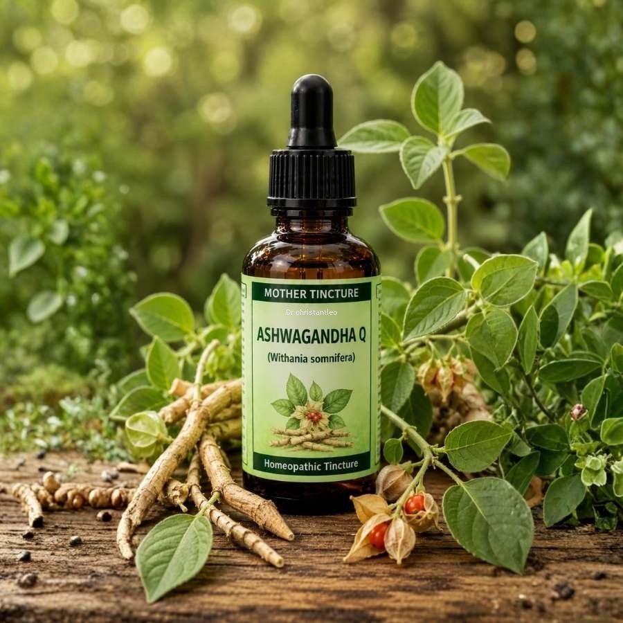 Ashwagandha Q 100ml (Homeopathic Mother Tincture)