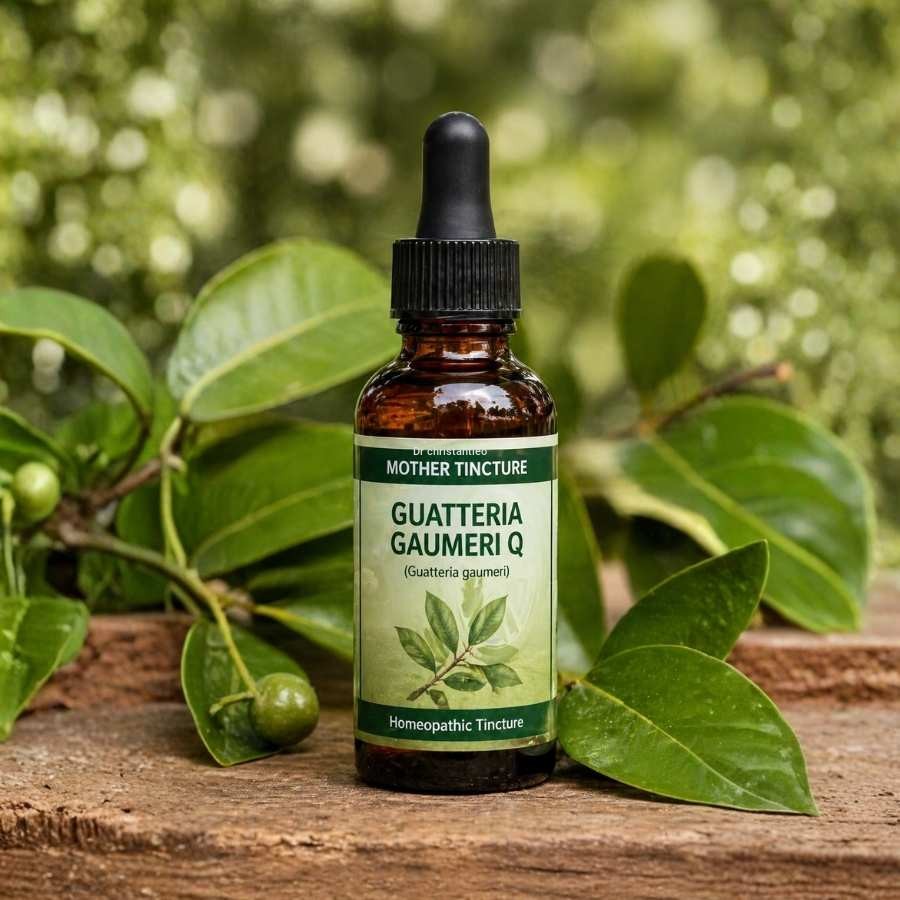 Guatteria gaumeri Q 30ml (Homeopathic Mother Tincture)