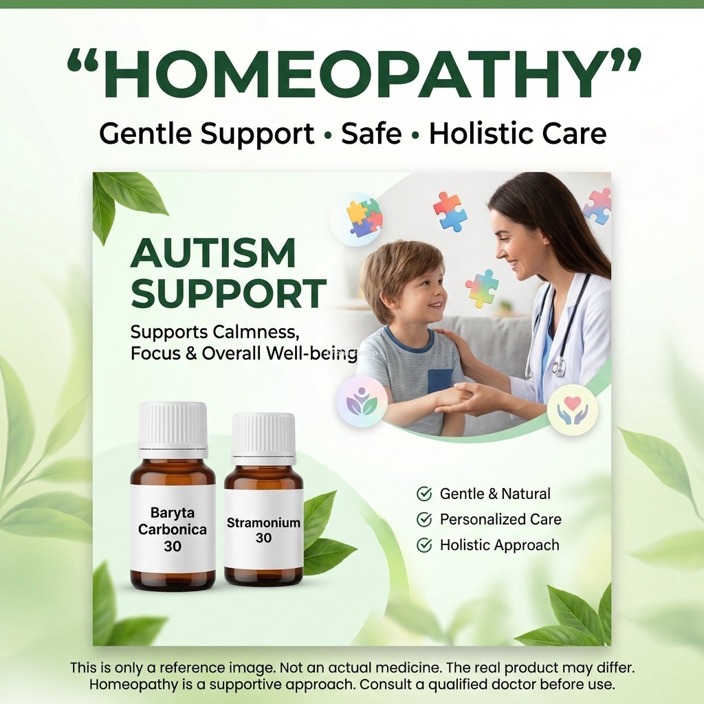 Normal Homeopathic Autism medicine