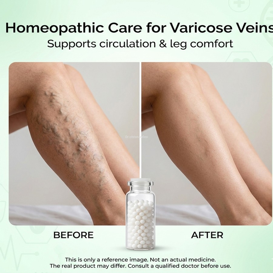 Spl homeopathy medicine for Vericose vins, anxiety and cholesterol