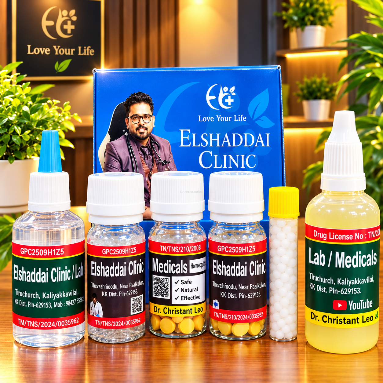 Special PE & ED  Medicine( 1300 Dose)
