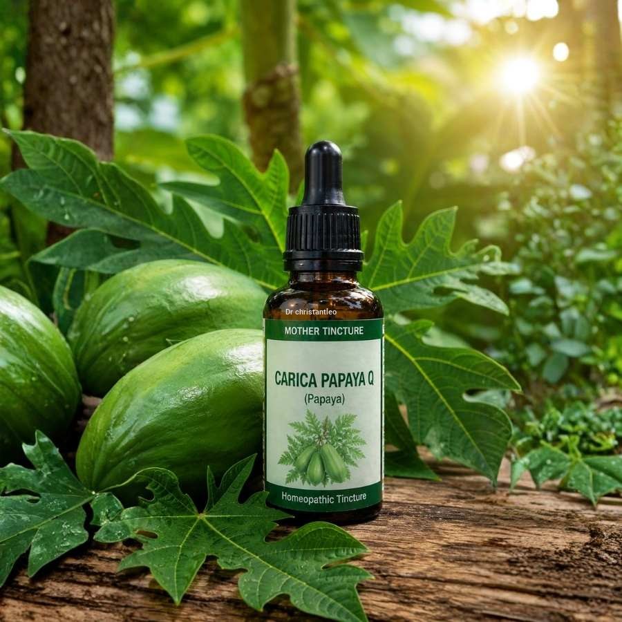 Carica papaya Q 100ml (Homeopathic Mother Tincture)
