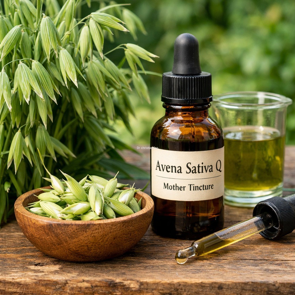 Avena sativa Mother Tincture