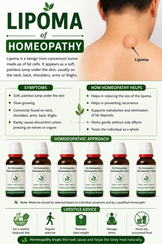 homeopathy medicine for Lipoma