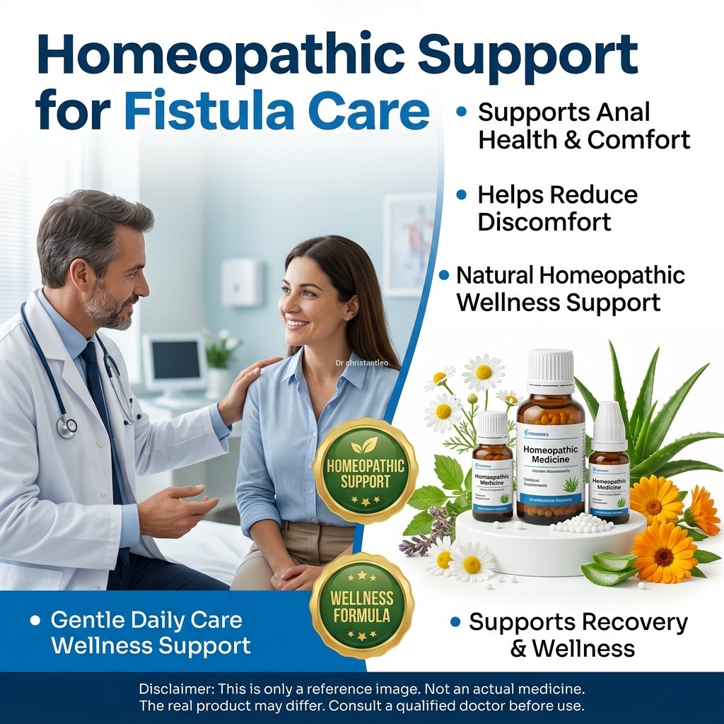 Homeopathic medicine for Fistula