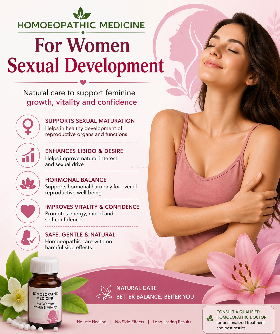 Homeopathy medicine for women sexual interest