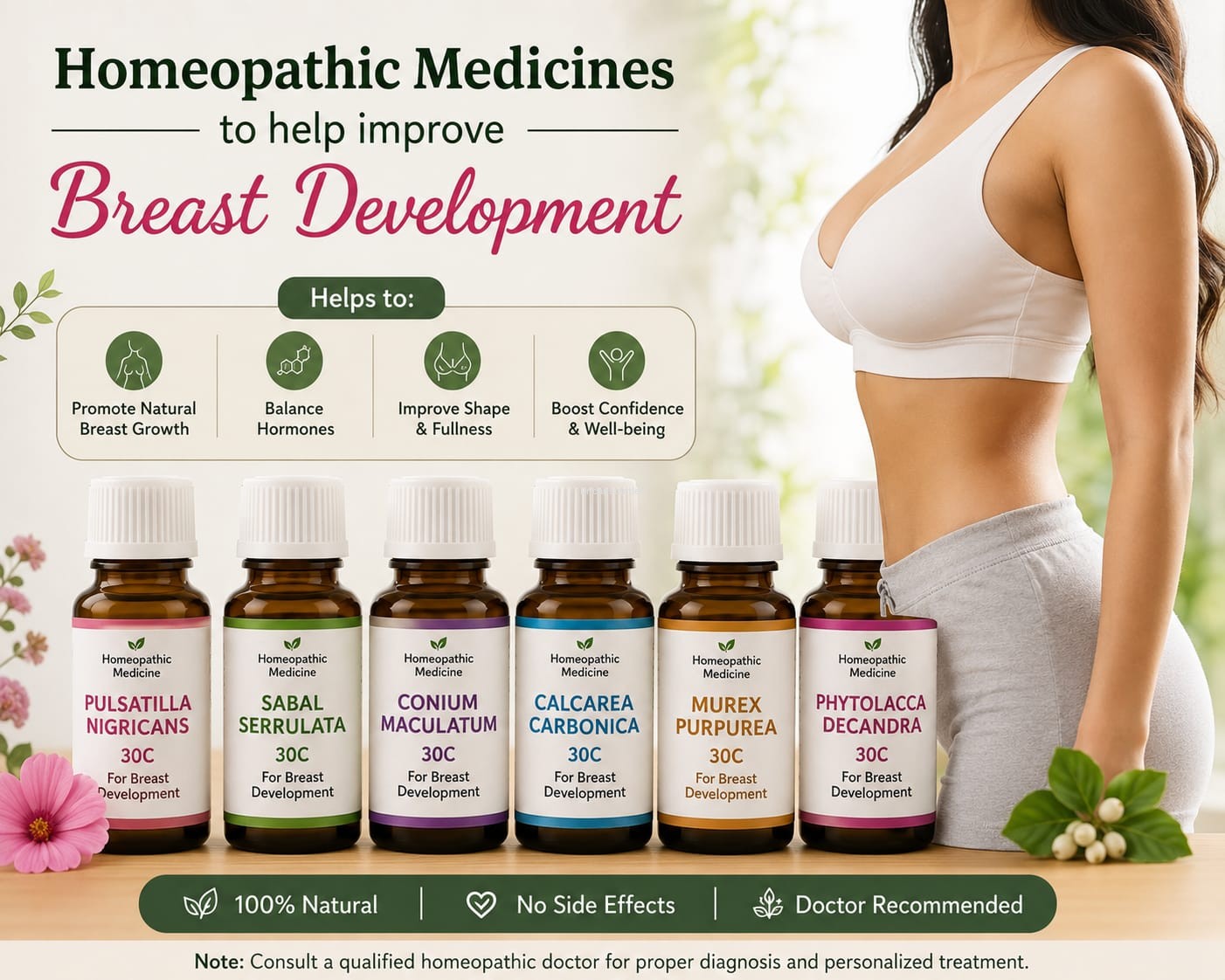 Mega ultra breast medicine without oil