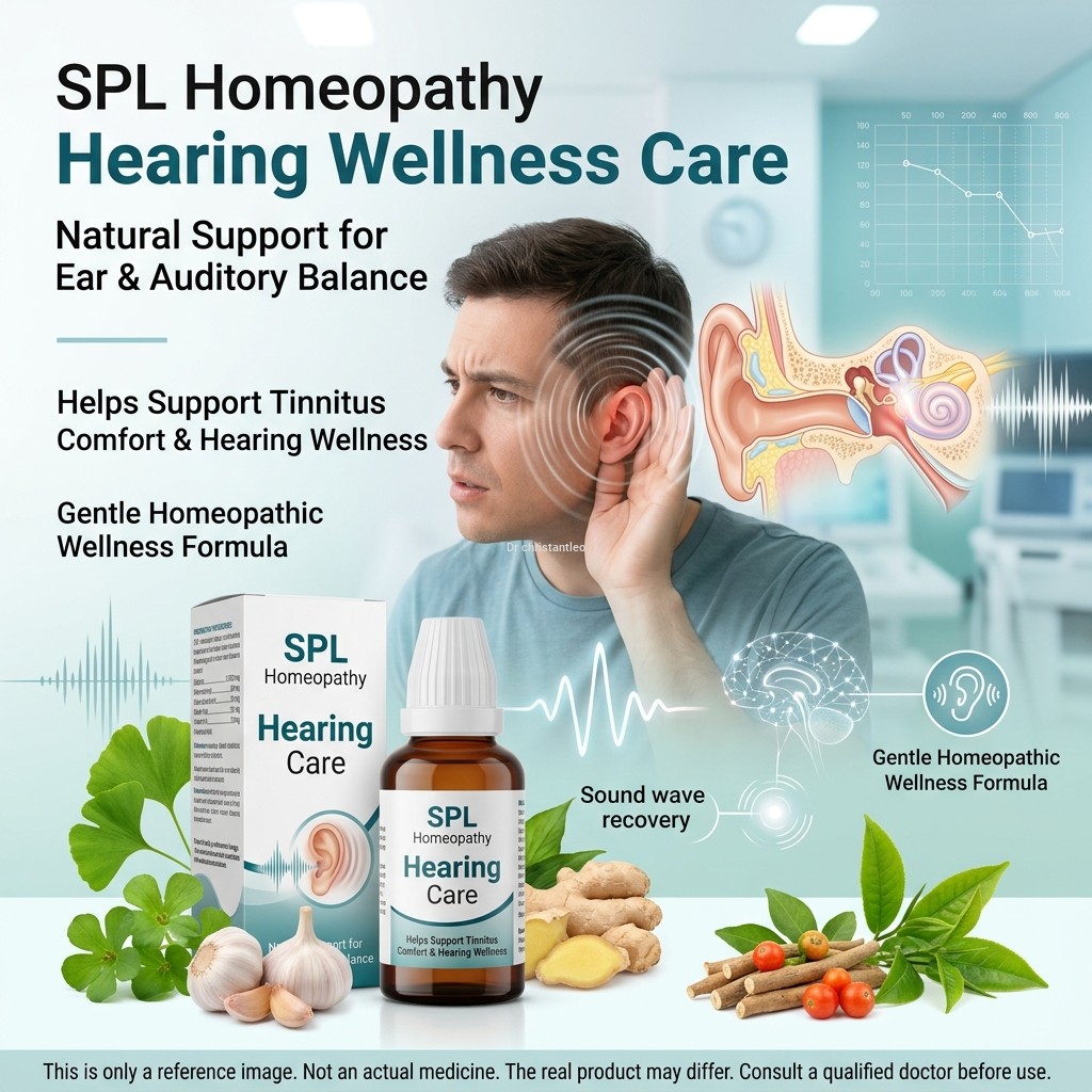 Homeopathic medicine for moderate sensorineural hearing loss [Tinnitus]