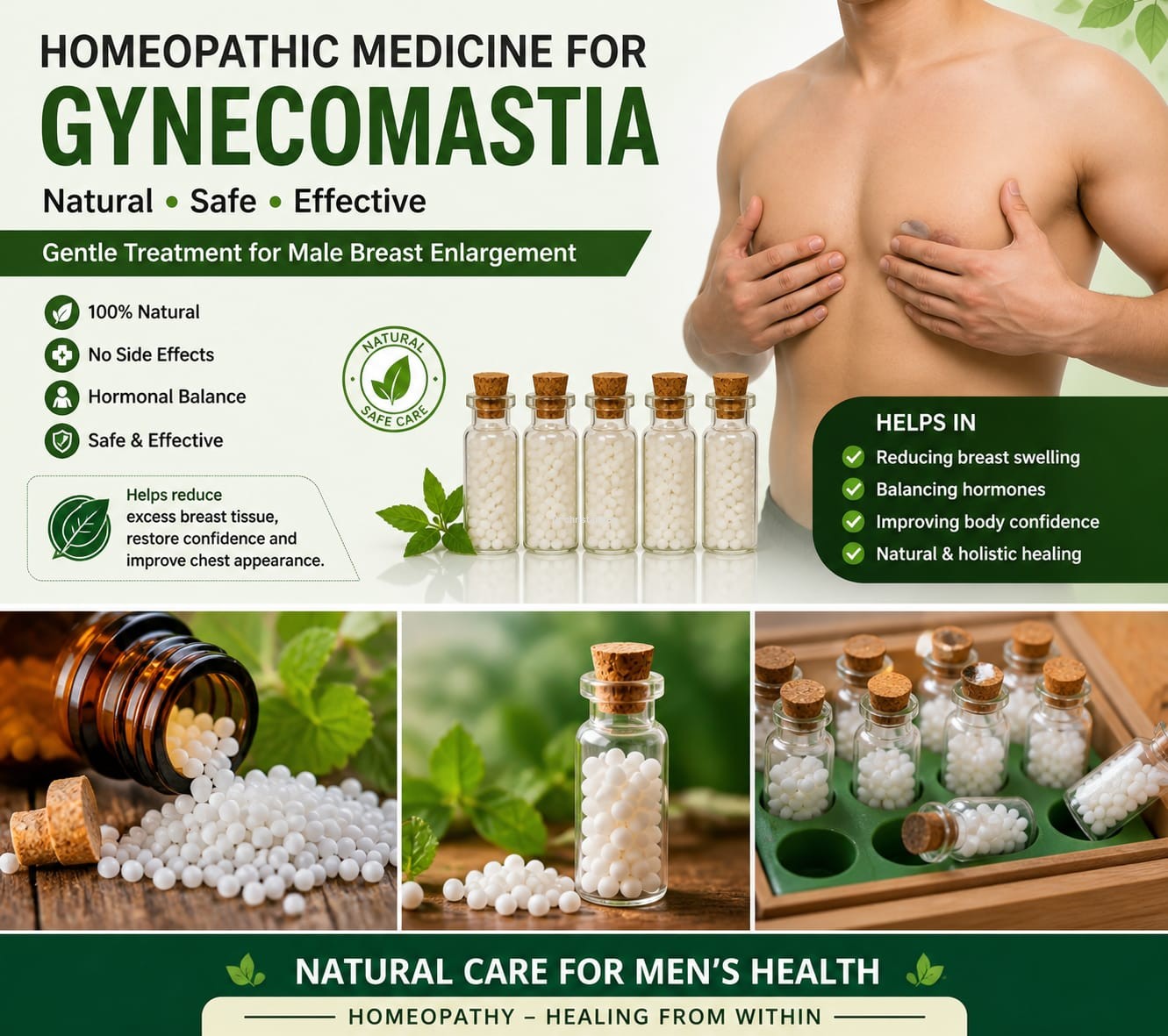 Homeopathic medicine for Gynecomastia
