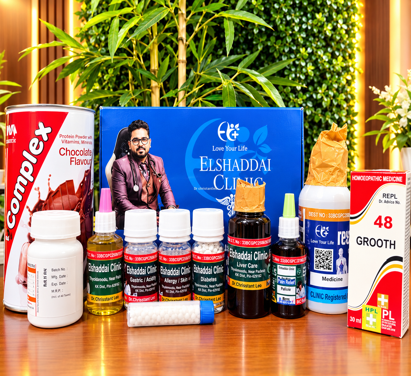 Special height  Ultra pack 2500 rs dose
