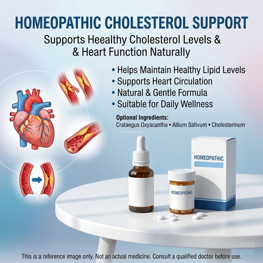 Best Homeopathic Cholesterol  medicine