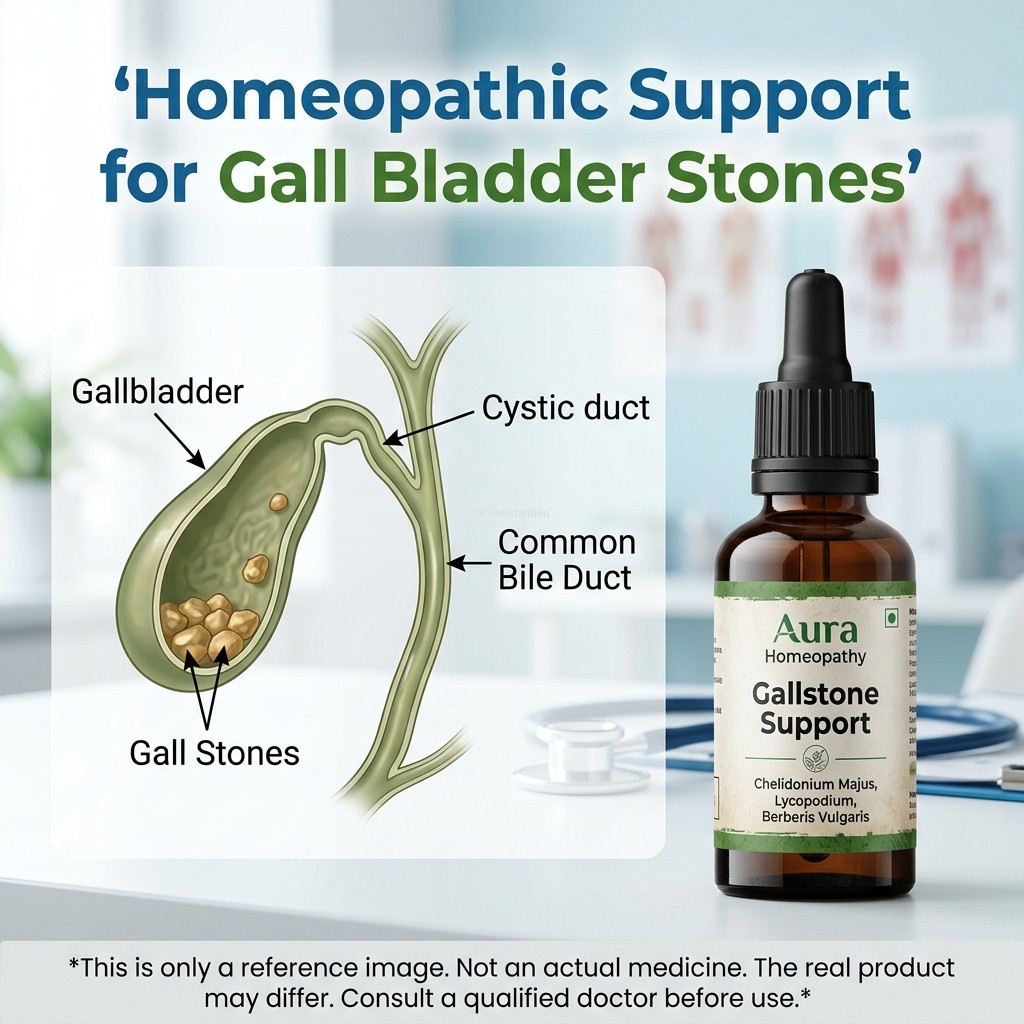 Special Homeopathic medicine for Gall bladder stones
