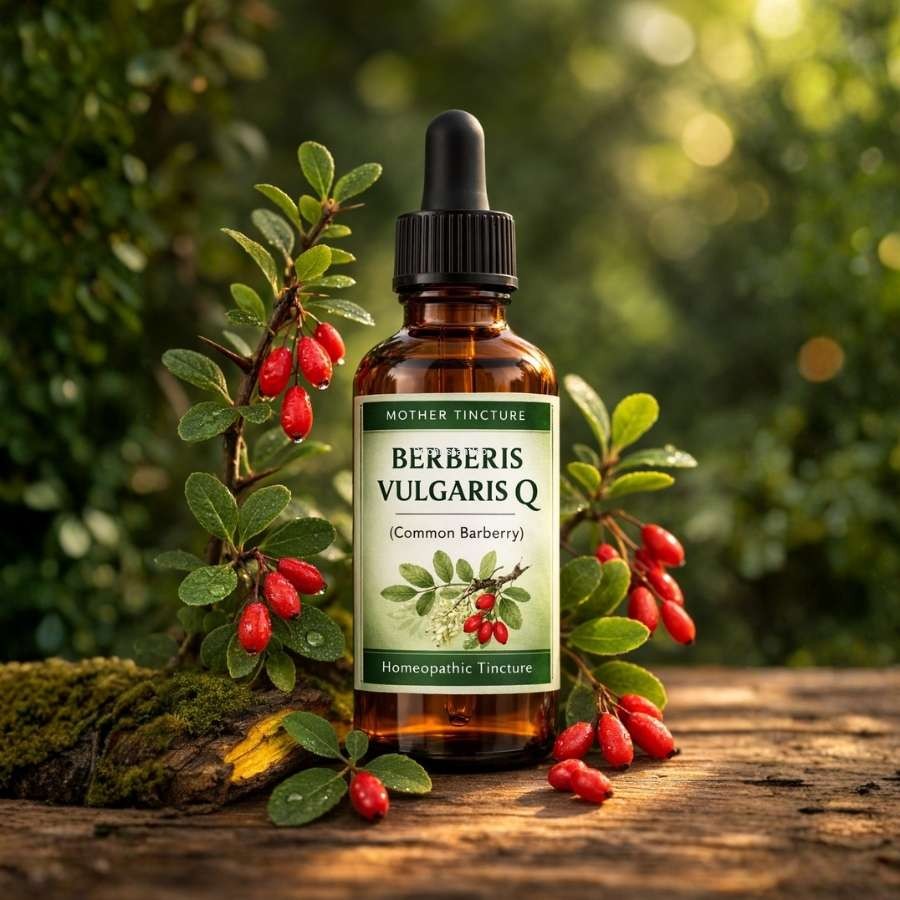 Berberis vulgaris Q 100ml (Mother Tincture)