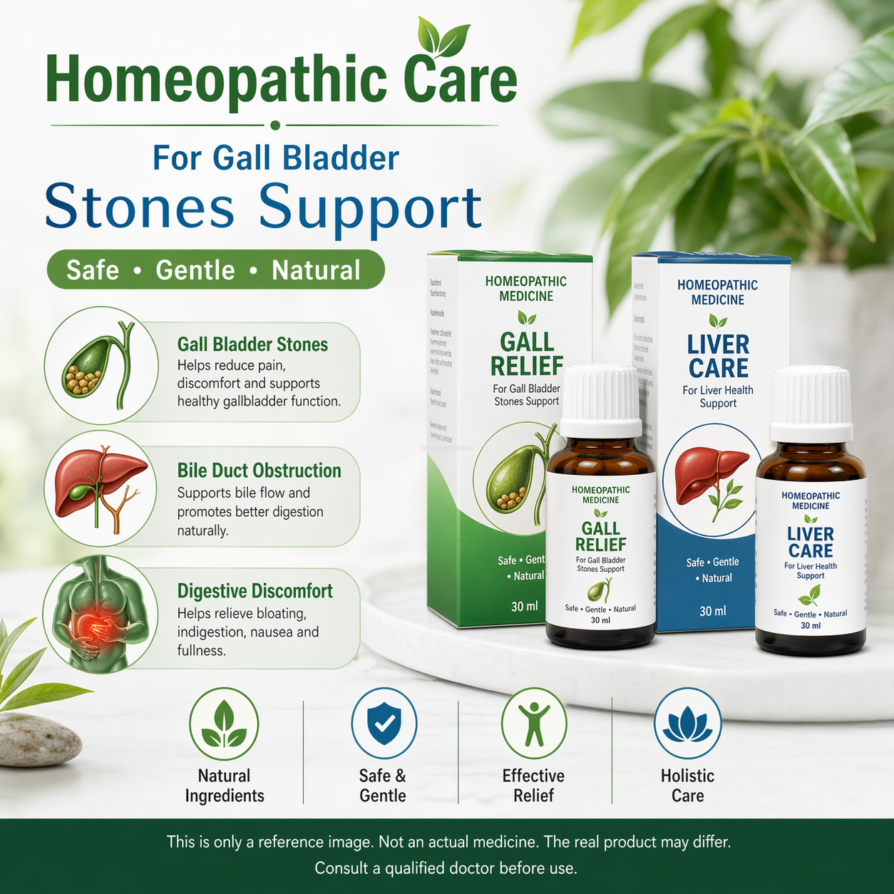Homeopathic medicine for Gall bladder stones