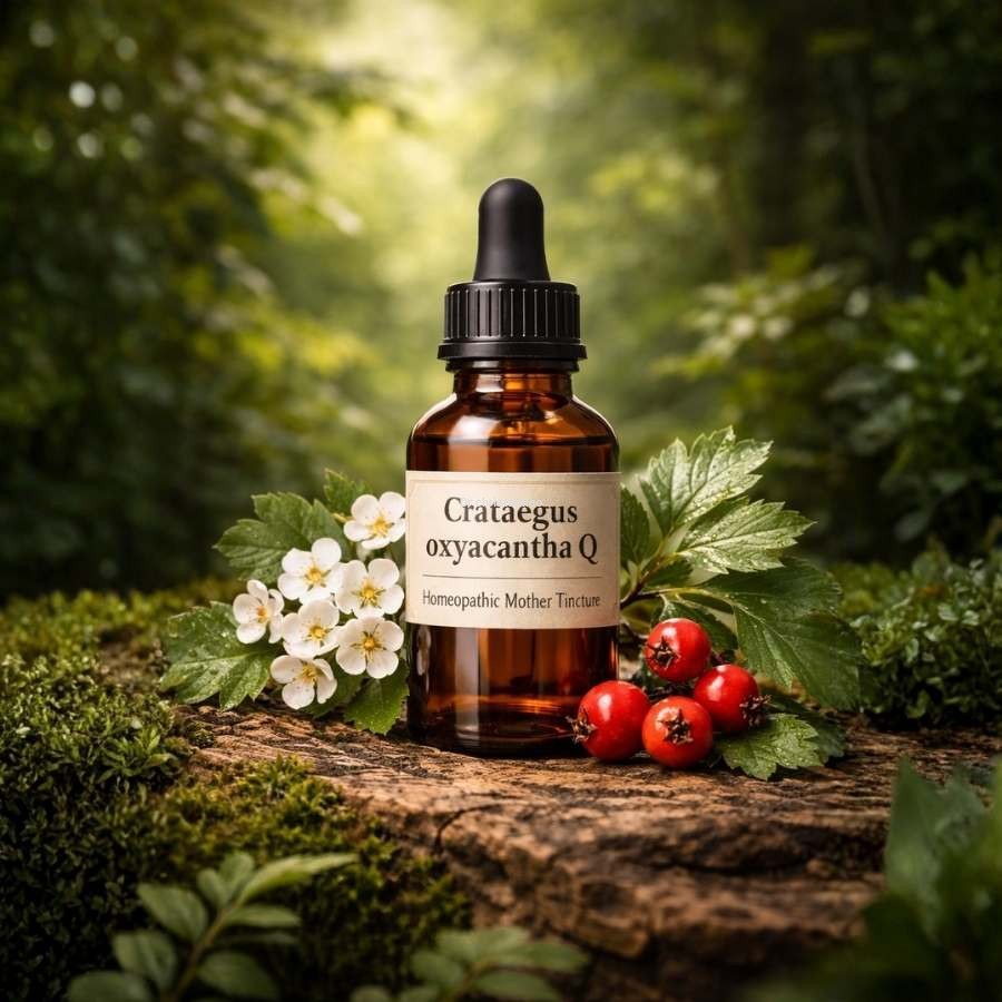 Crataegus oxyacantha Q 100ml (Homeopathic Mother Tincture)
